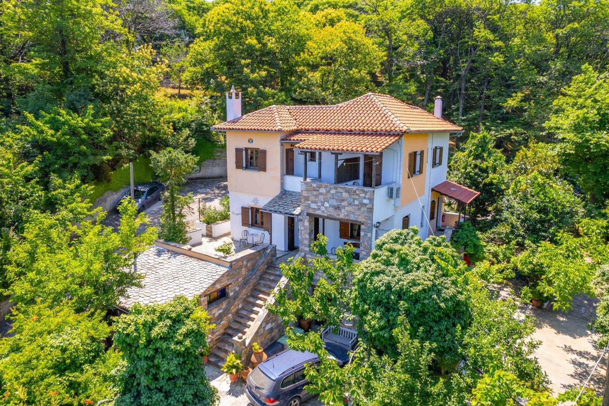 Guesthouse Papachristou Tsagkarada Dış mekan fotoğraf