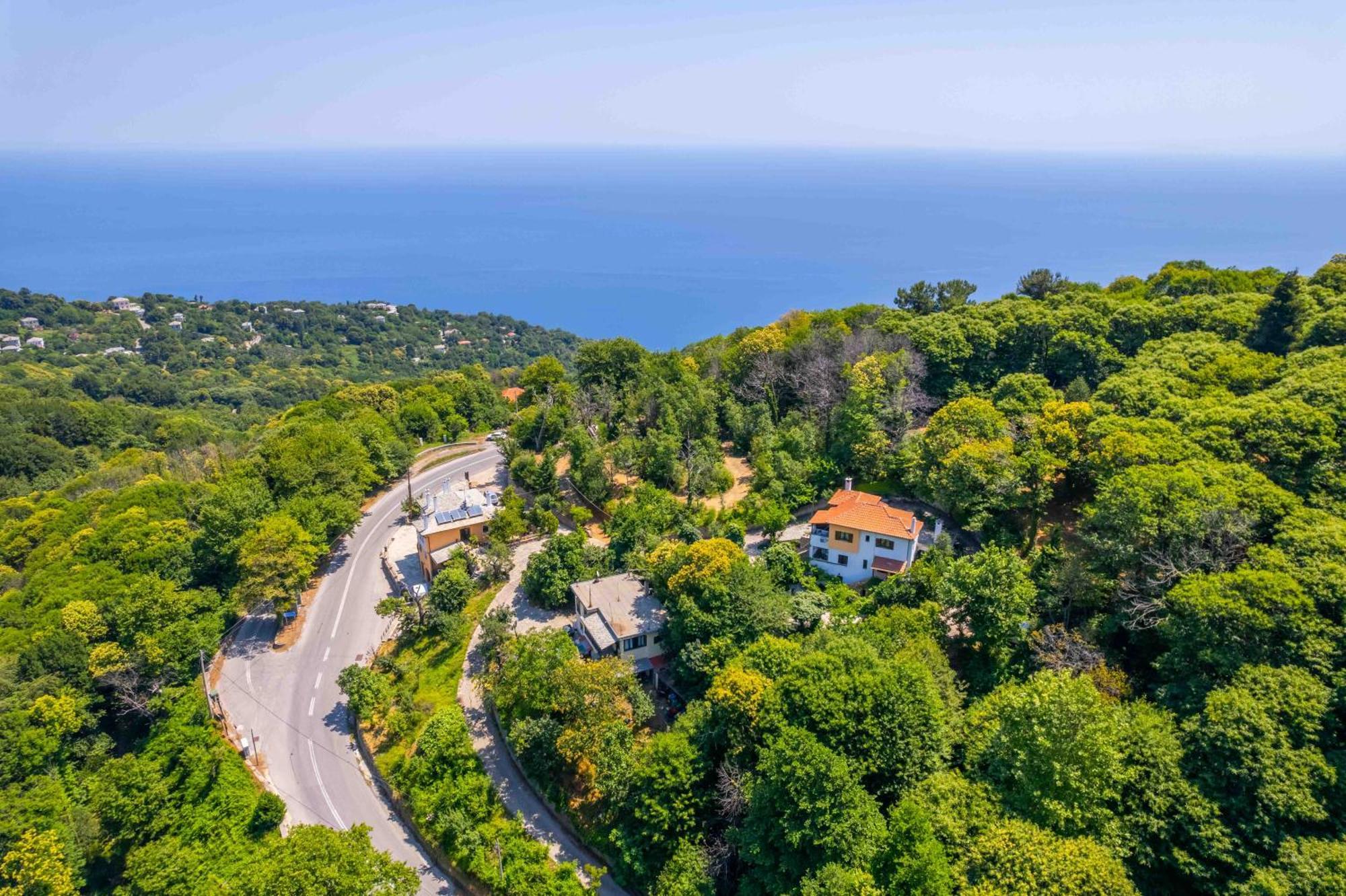 Guesthouse Papachristou Tsagkarada Dış mekan fotoğraf