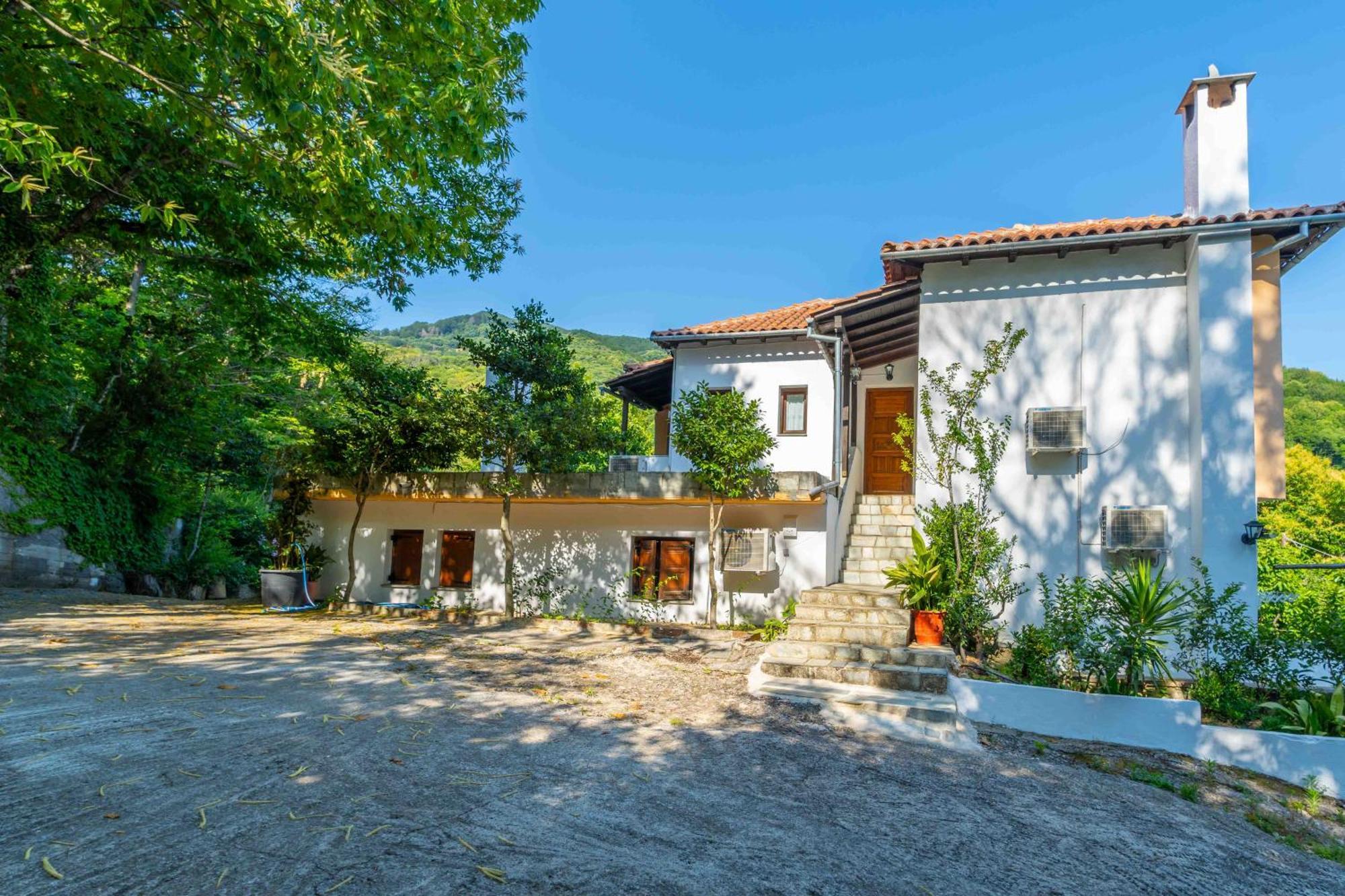 Guesthouse Papachristou Tsagkarada Dış mekan fotoğraf