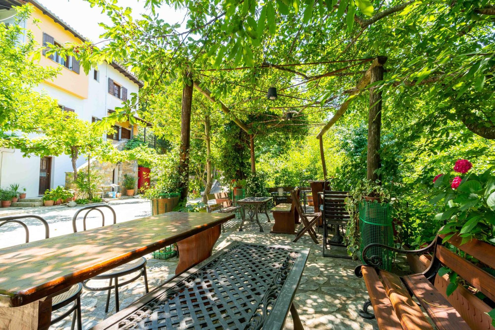 Guesthouse Papachristou Tsagkarada Dış mekan fotoğraf