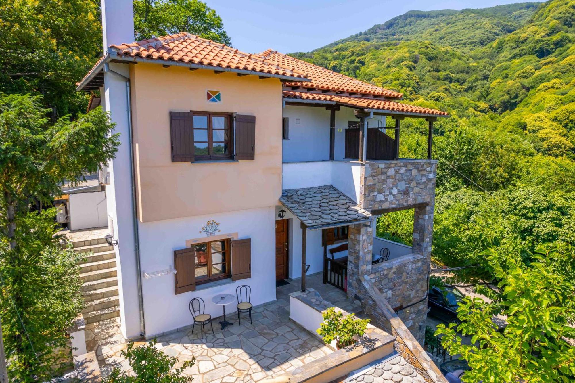 Guesthouse Papachristou Tsagkarada Dış mekan fotoğraf