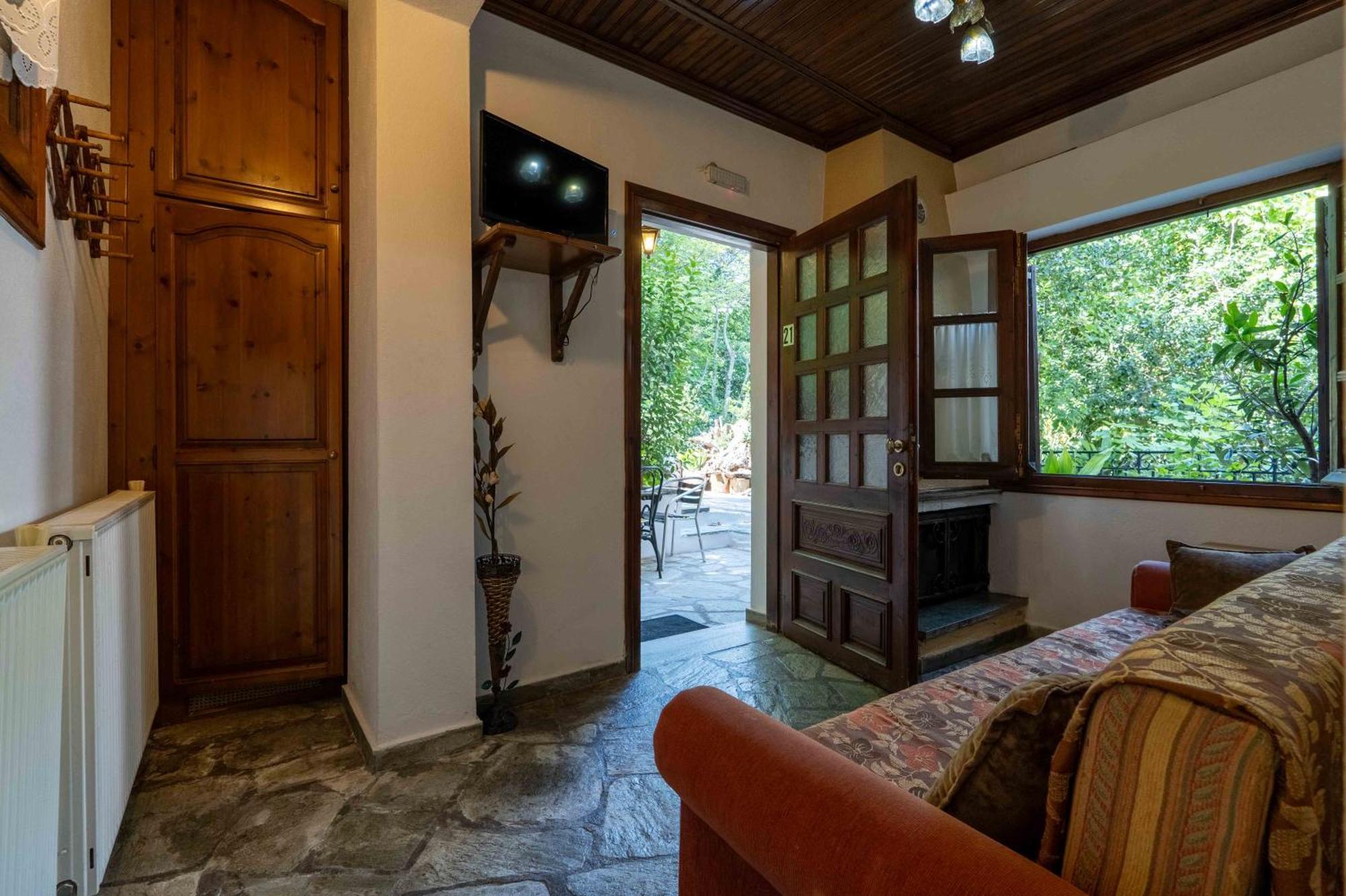Guesthouse Papachristou Tsagkarada Dış mekan fotoğraf
