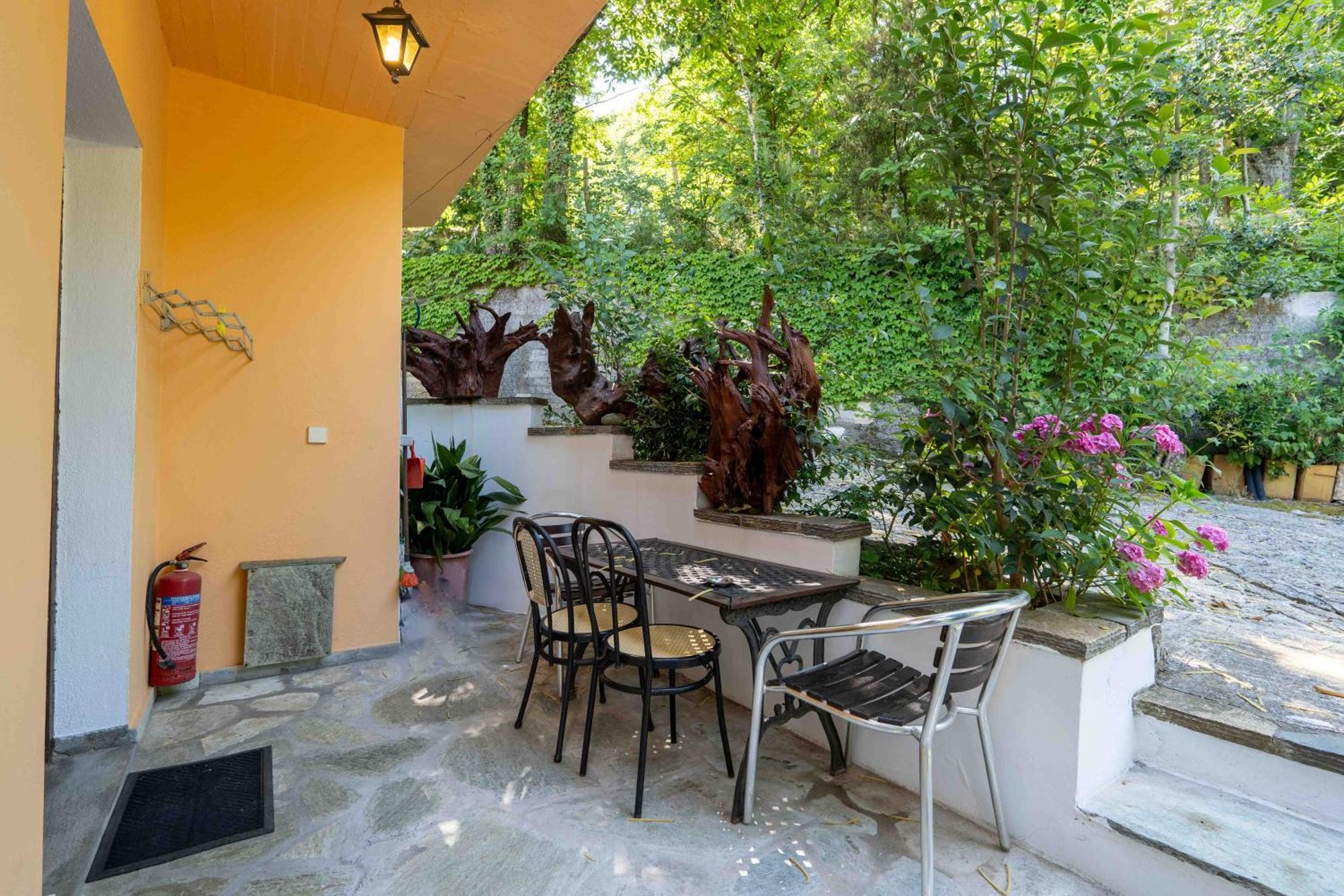 Guesthouse Papachristou Tsagkarada Dış mekan fotoğraf