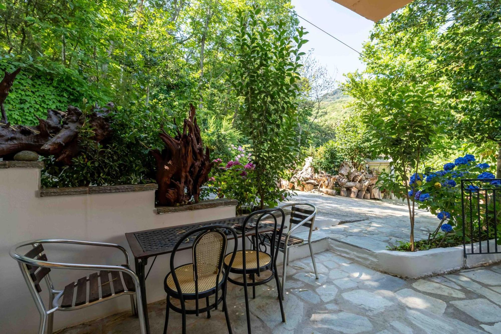 Guesthouse Papachristou Tsagkarada Dış mekan fotoğraf