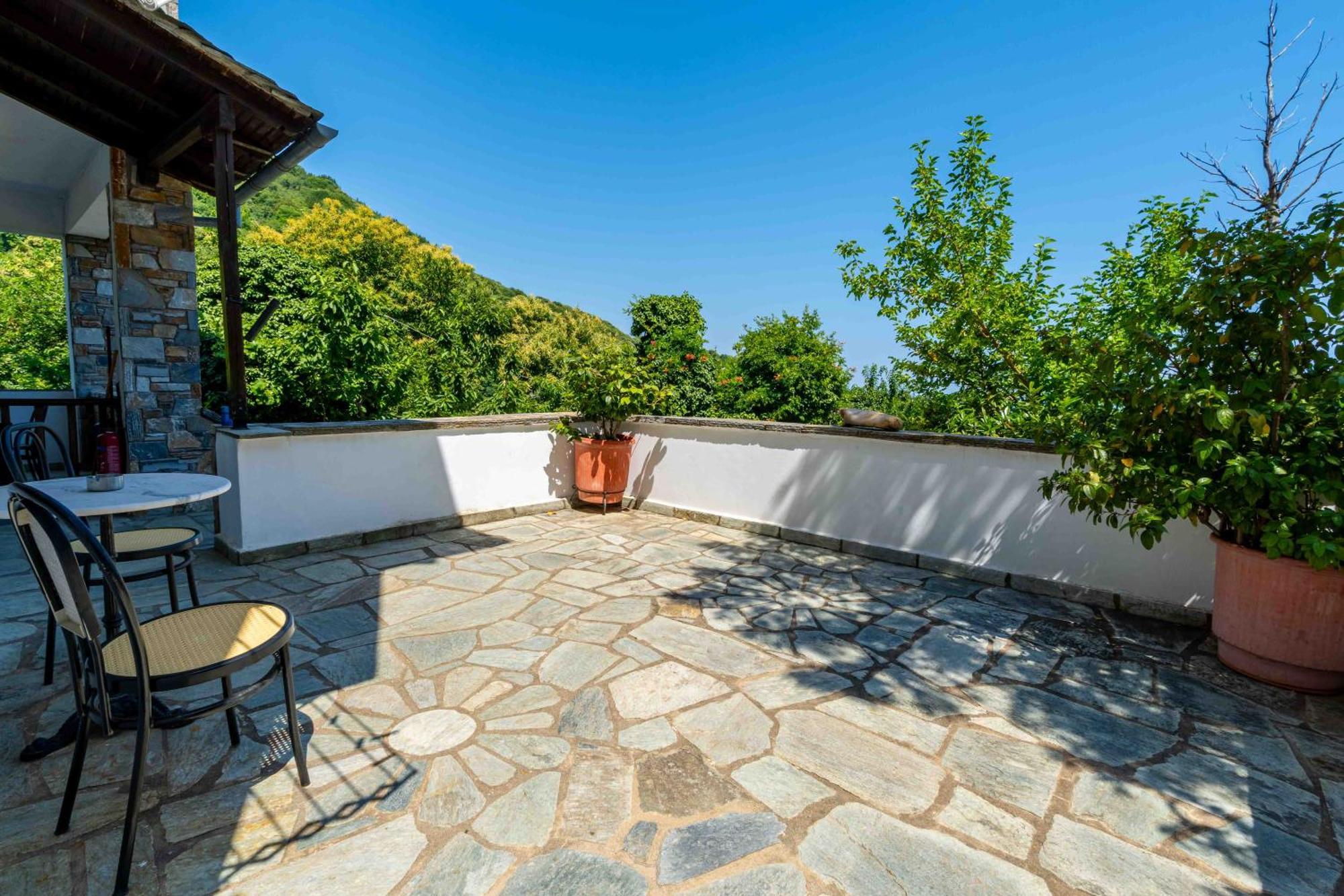 Guesthouse Papachristou Tsagkarada Dış mekan fotoğraf