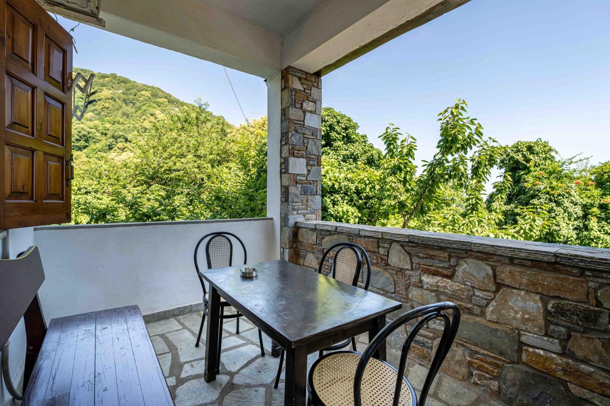 Guesthouse Papachristou Tsagkarada Dış mekan fotoğraf