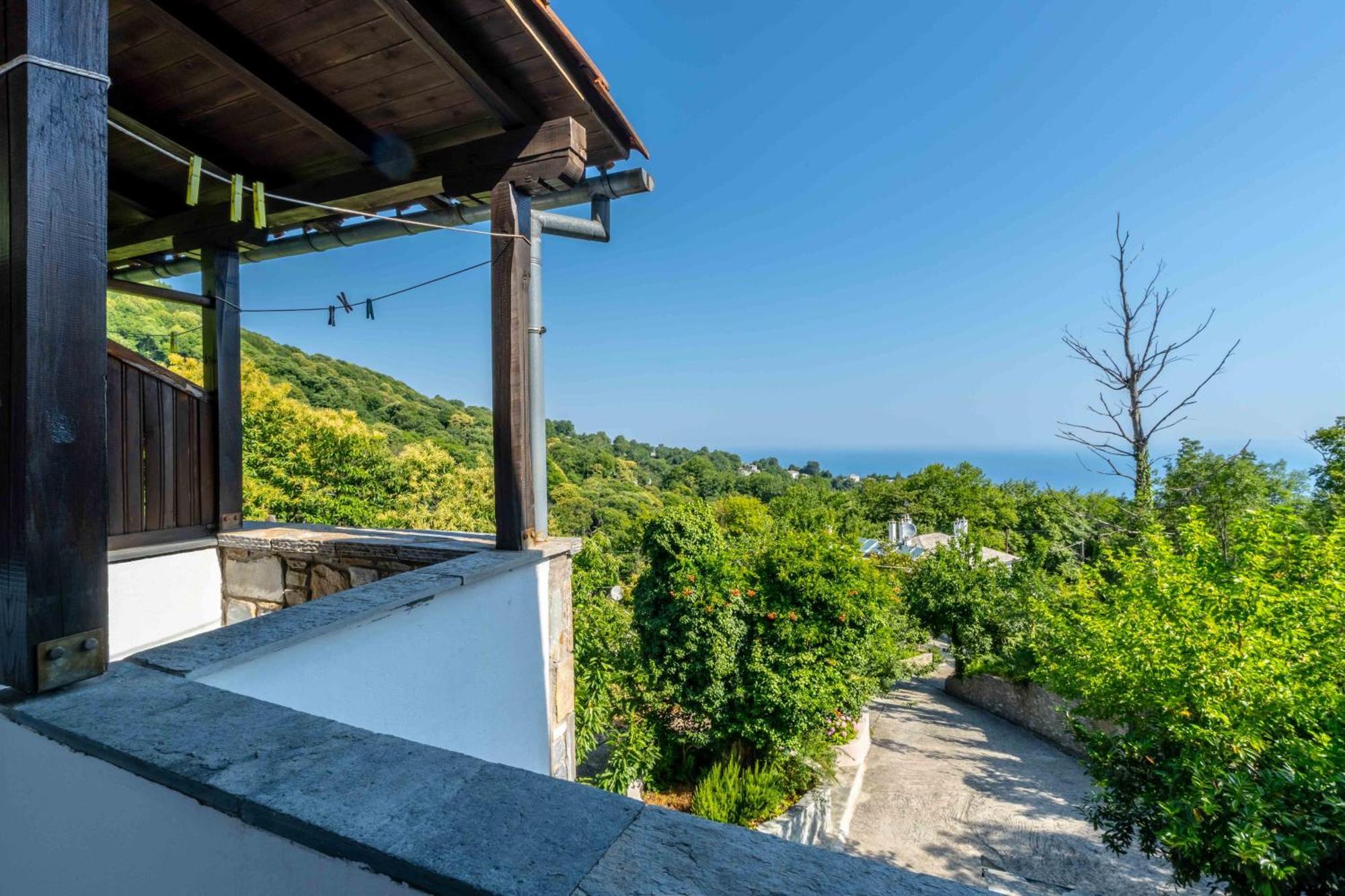 Guesthouse Papachristou Tsagkarada Dış mekan fotoğraf