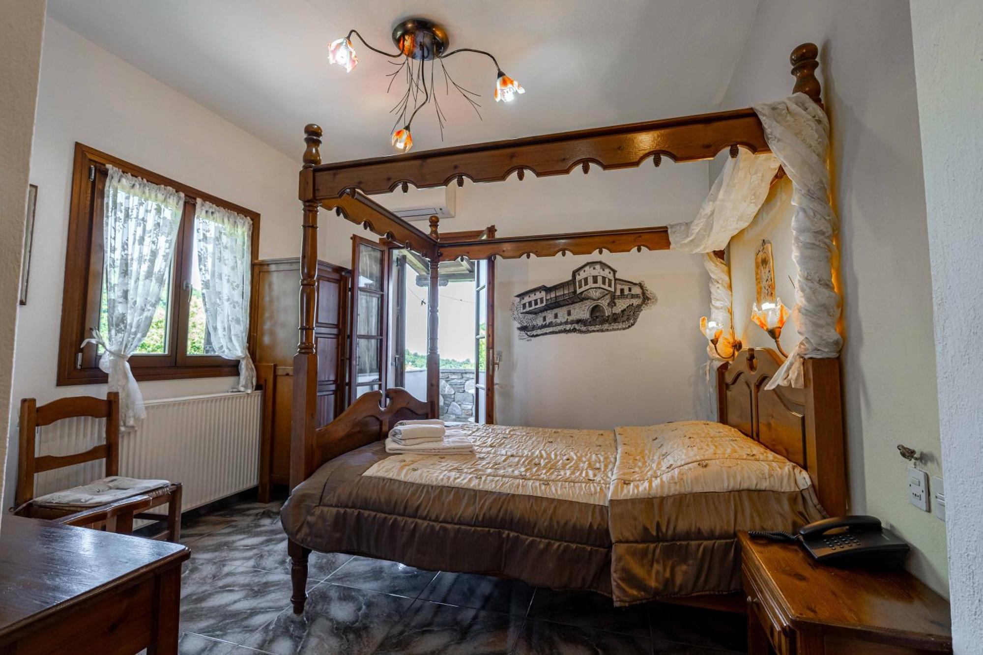 Guesthouse Papachristou Tsagkarada Dış mekan fotoğraf