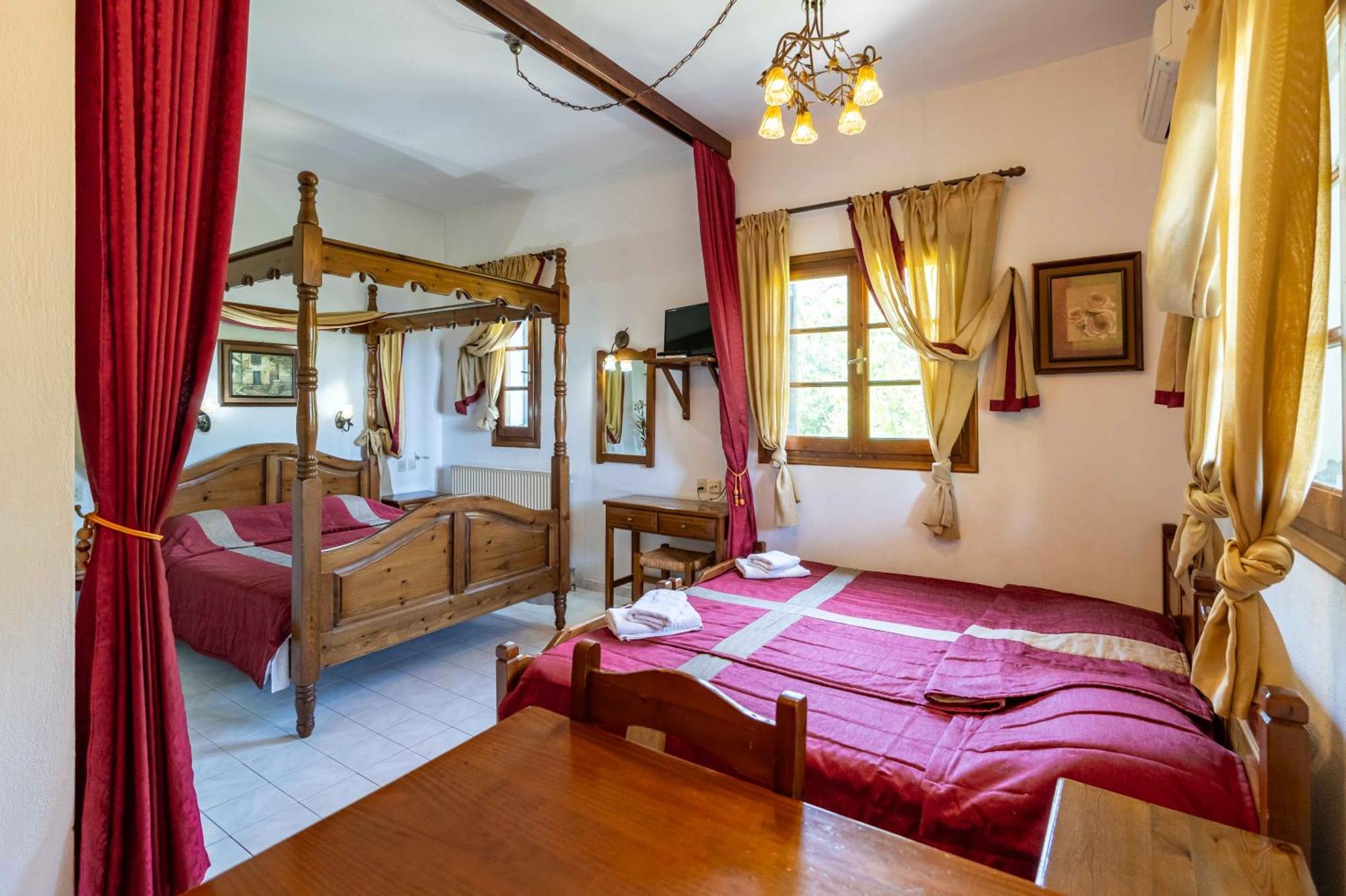 Guesthouse Papachristou Tsagkarada Dış mekan fotoğraf