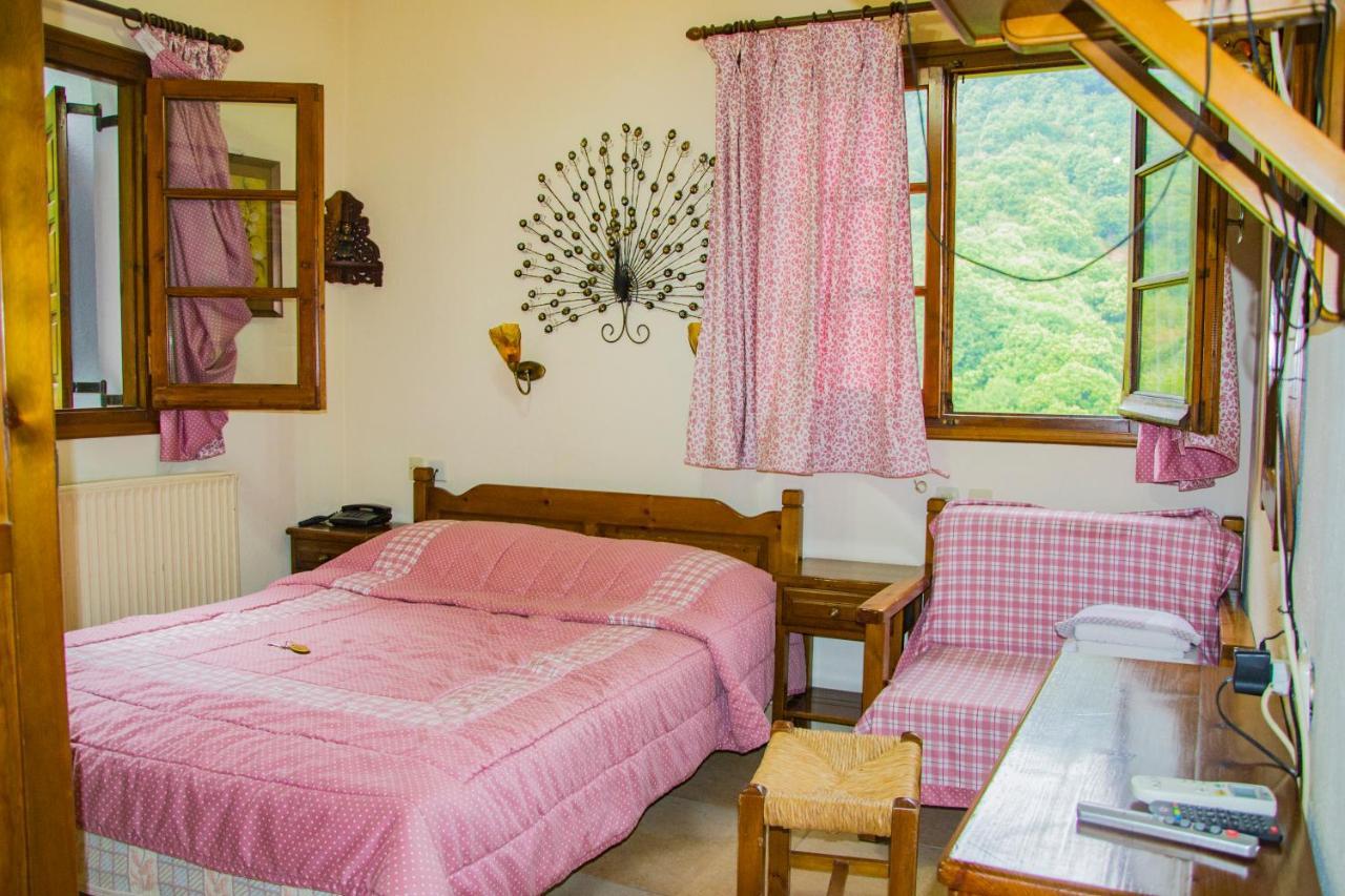 Guesthouse Papachristou Tsagkarada Dış mekan fotoğraf